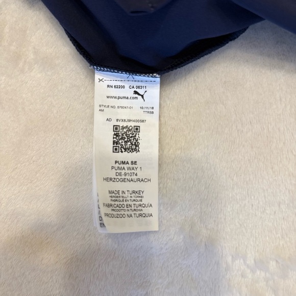 Puma Navy Athletic Women’s Dress Large / L - Picture 5 of 6